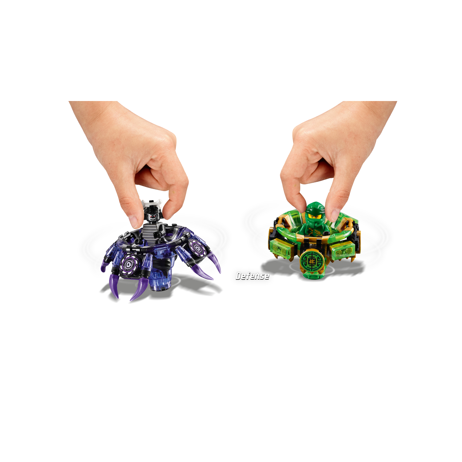 Lego 70664 Spinjitzu Lloyd vs. Garmadon