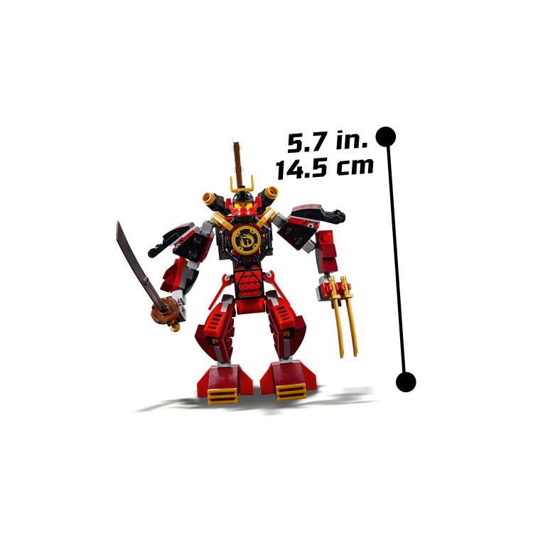 70665 Robot Samurai