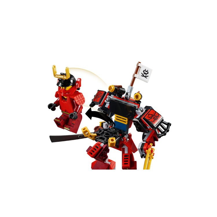 70665 Robot Samurai