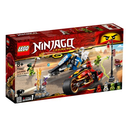 Lego 70667 Kaijeve Oštrice I Zaneove Motorne Sanke