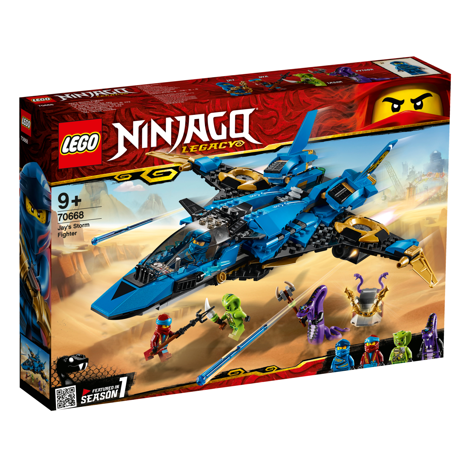 Lego 70668 Jayev olujni borac