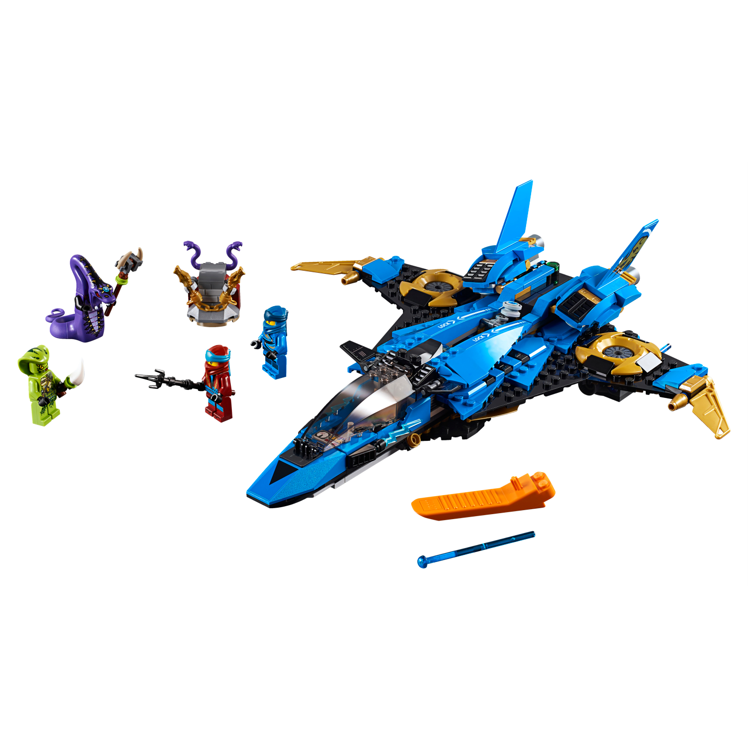 Lego 70668 Jayev olujni borac