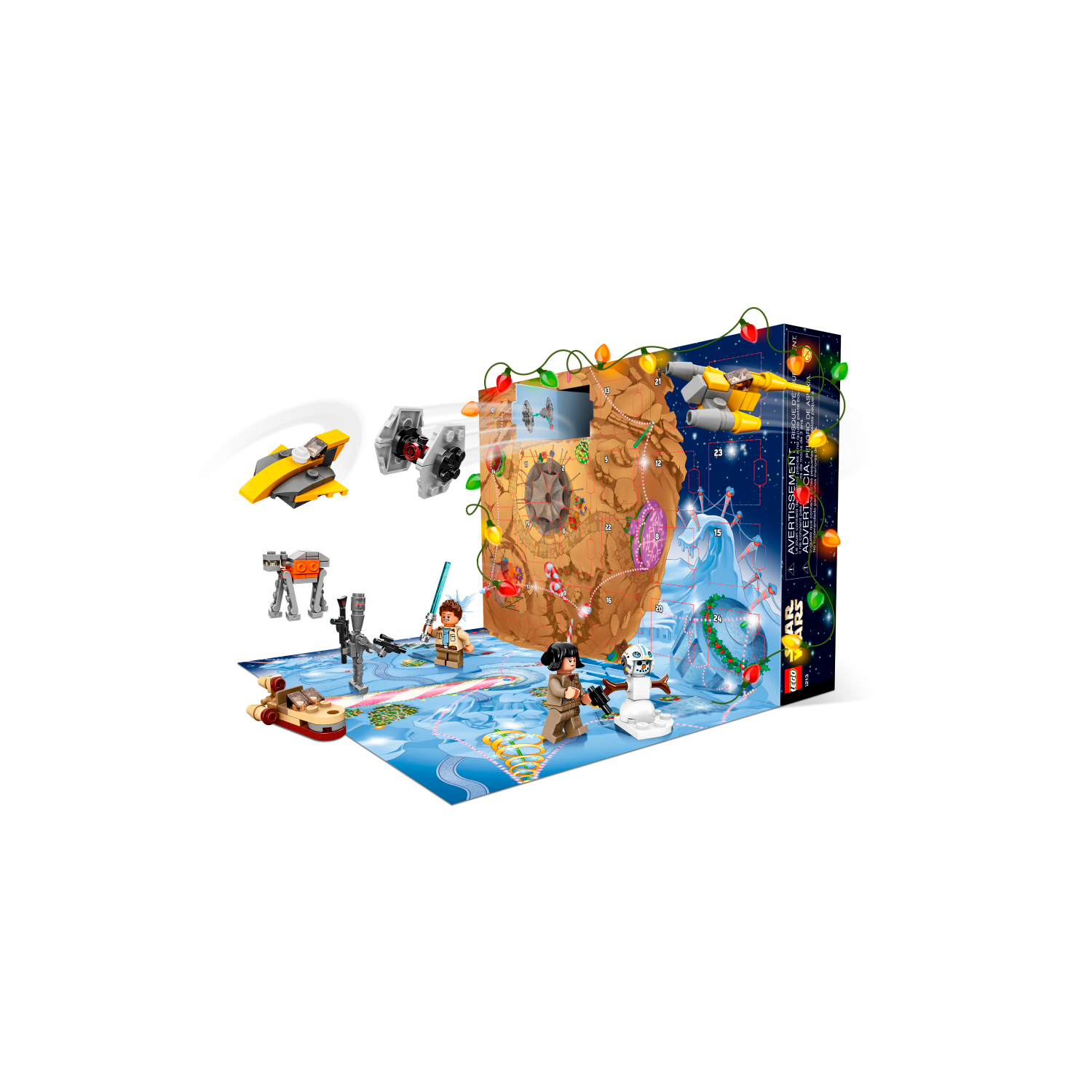 75213 LEGO® Star Wars™ adventski kalendar