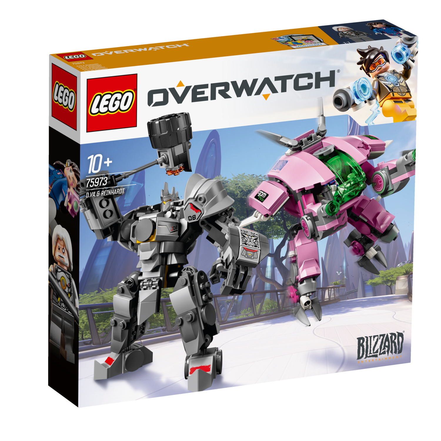 Lego 75973 D.Va i Reinhardt