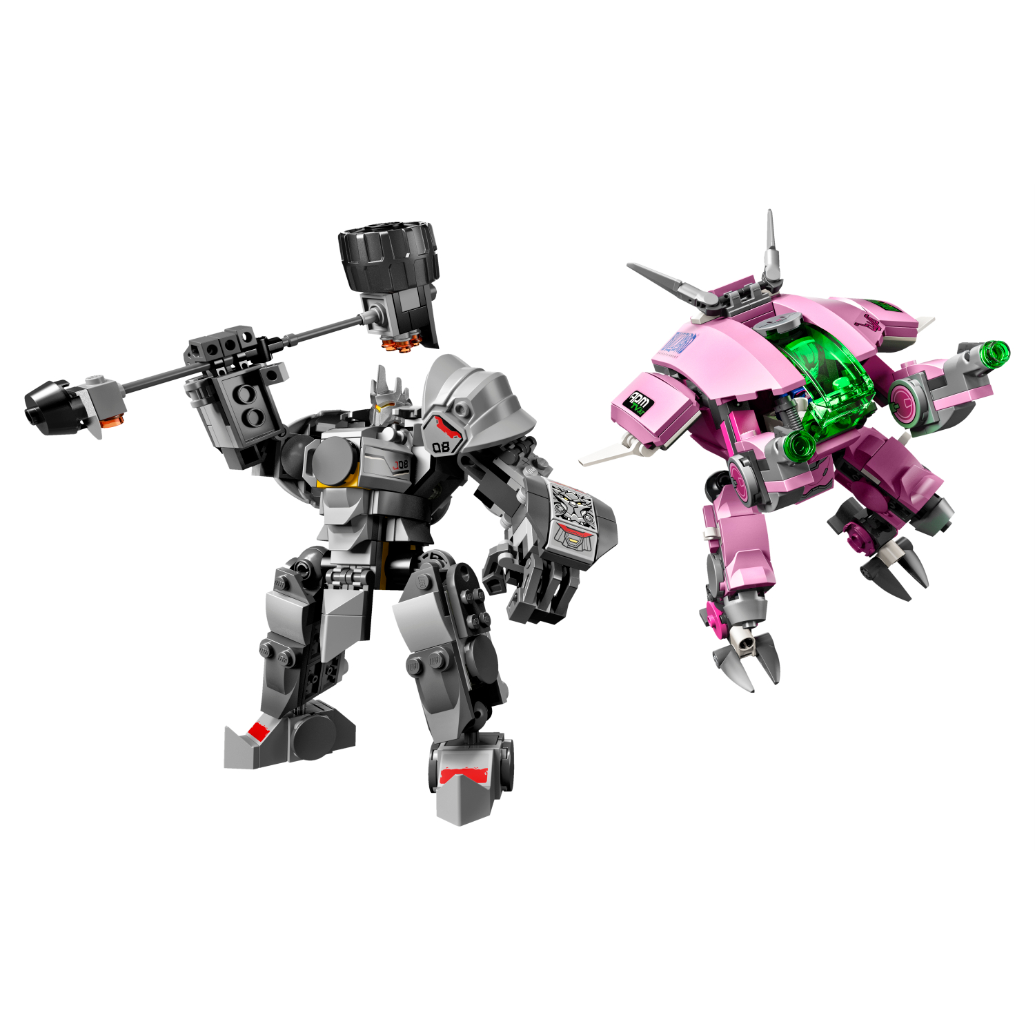 Lego 75973 D.Va i Reinhardt