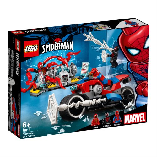 Lego 76113 Spider-Manovo Spašavanje Na Motociklu