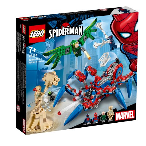 Lego 76114 Spider-Manova Paučja Gusjenica