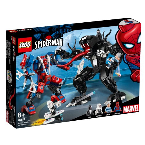 Lego 76115 Robot Spider Protiv Venoma