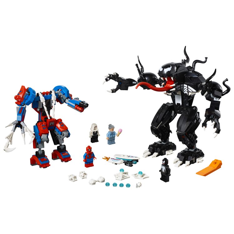 76115 Robot Spider protiv Venoma