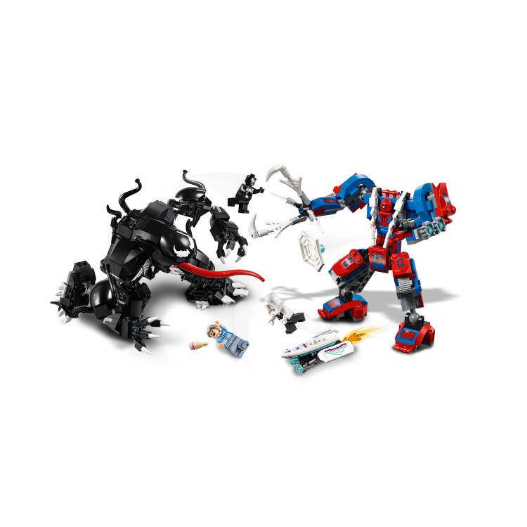 76115 Robot Spider protiv Venoma