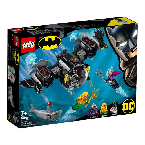 Lego 76116 Batmanova Podmornica I Podvodni Sukob