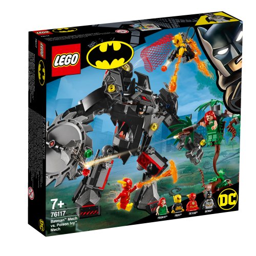 Lego 76117 Robot Batman Protiv Robota Poison Ivy