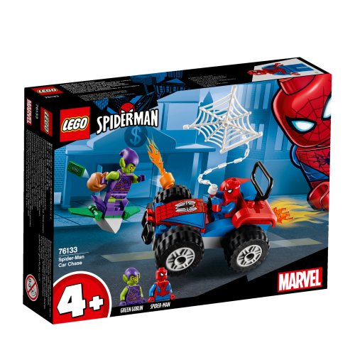 Lego 76133 Spider-Manova Automobilska Jurnjava