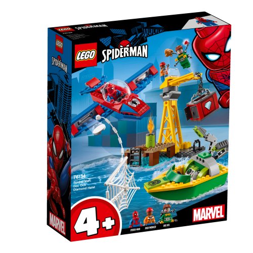 Lego 76134 Spider-Man: Doc Ock I Krađa Dijamanata