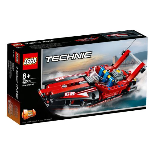 Lego 42089 Motorni Čamac