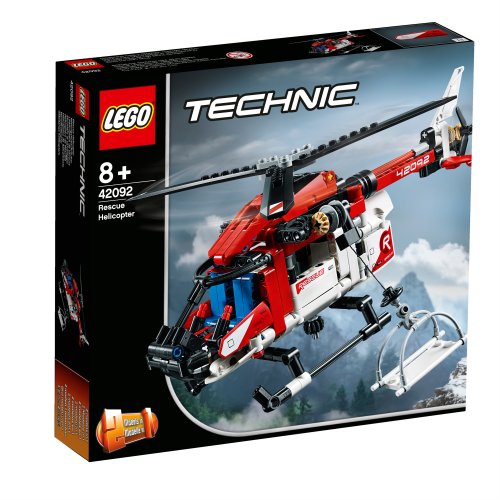 Lego 42092 Spasilački Helikopter