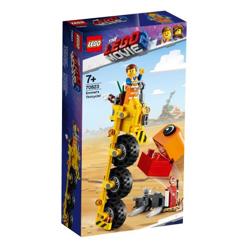 Lego 70823 Emmetov Tricikl!