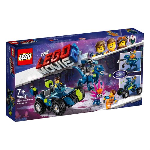 Lego 70826 Rexov Rekstremni Terenac!