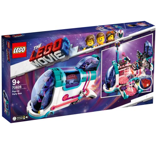 Lego 70828 Zabavni Brod Na Iskakanje