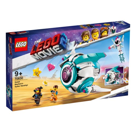 Lego 70830 Zvjezdani Brod Slatkog Mayhema Za Sestar!