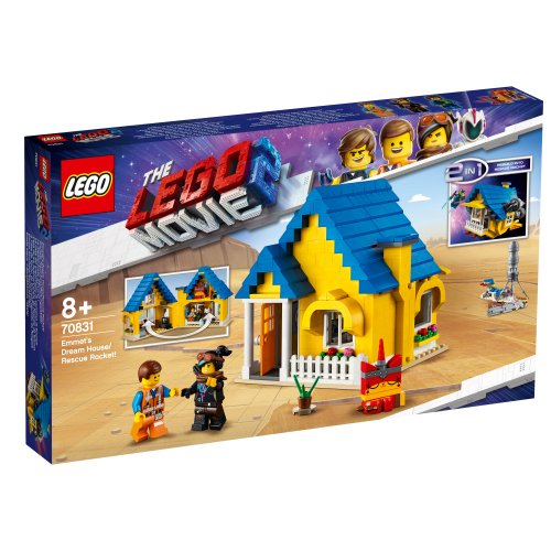 Lego 70831 Emmetova Kuća Iz Snova / Raketa Za Spašavanje!