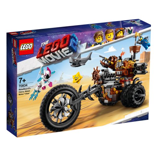 Lego 70834 Teškometalni Motorni Tricikl Metalobradog!