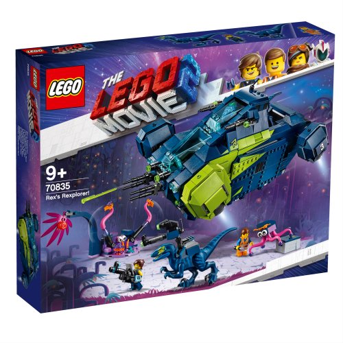 Lego 70835 Rexov Reksolog!