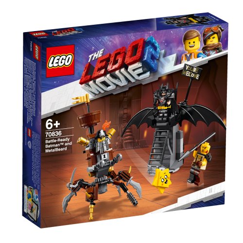 Lego 70836 Borbeni Batman I  MetalBeard