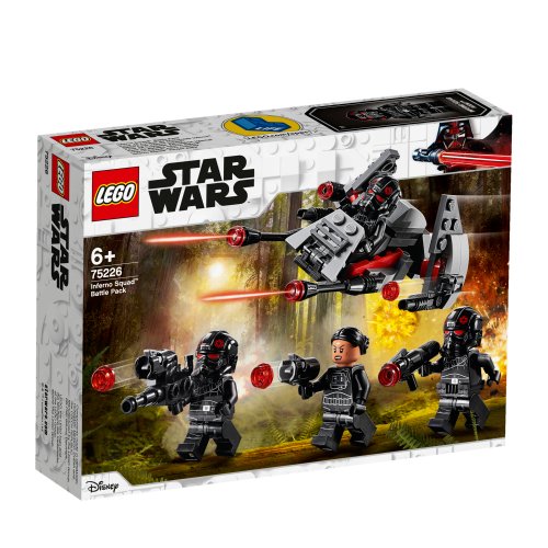 Lego 75226 Vojni Set Inferno Squad™