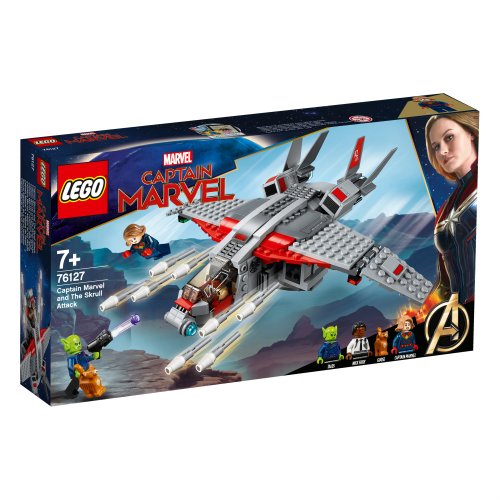 Lego 76127 Captain Marvel I Napad Skrulla