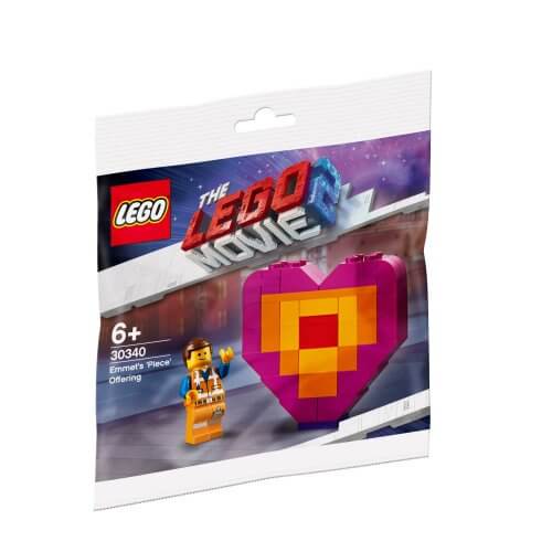 Lego 30340 Emmetove Kockice Za Mir