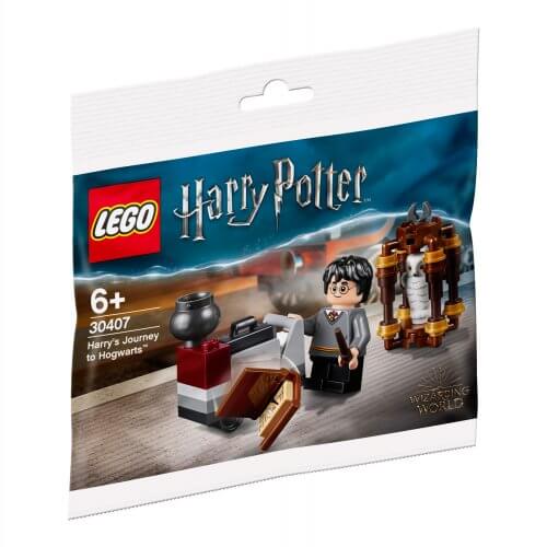 Lego 30407 Putovanje U Hogwarts Harry Pottera