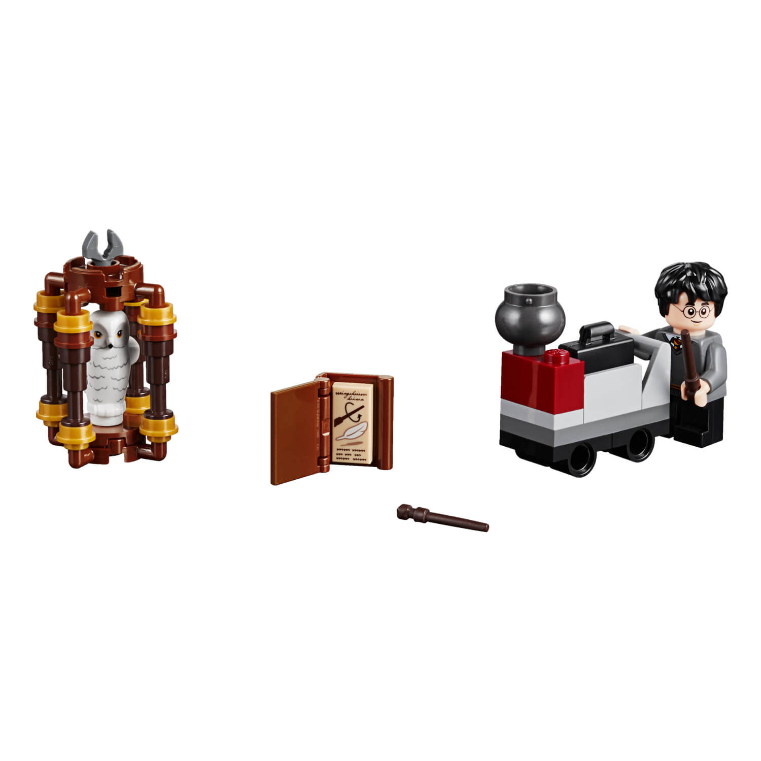 Lego 30407 Putovanje u Hogwarts Harry Pottera