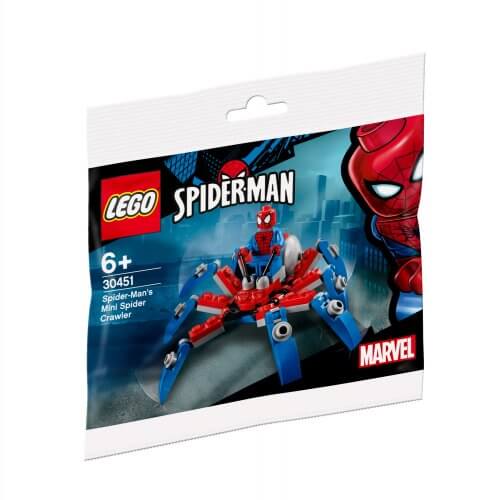 Lego 30451 Spider-Manova Minijaturna Paučja Gusjenica