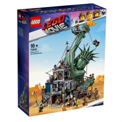 Lego 70840 Dobrodošli U Apocalypseburg!