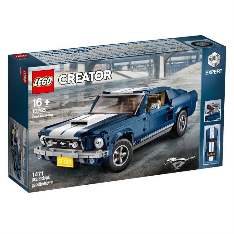 10265 Ford Mustang GT