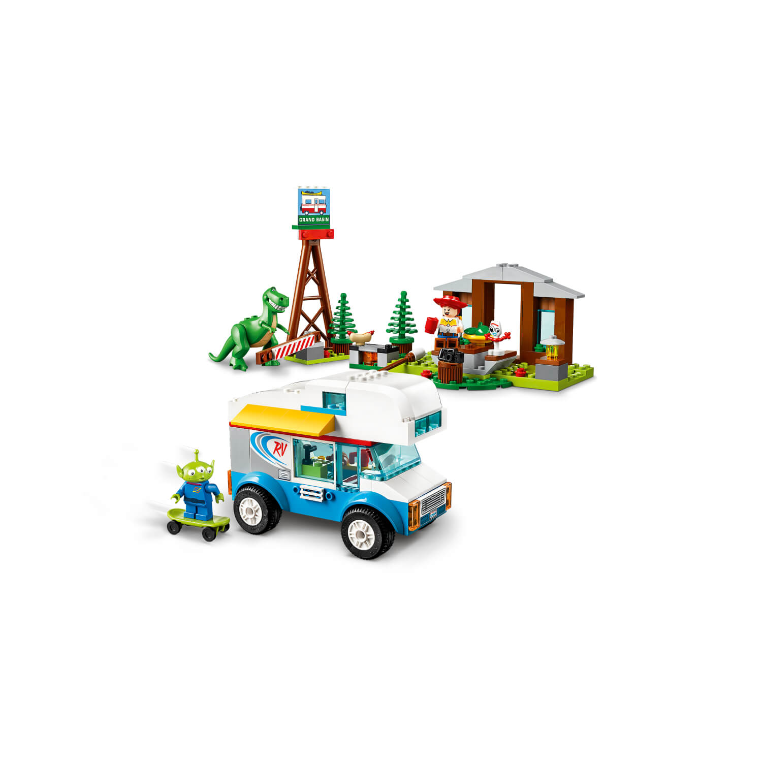 Lego 10769 Odmor sa Toy Story 4 RV kamperom