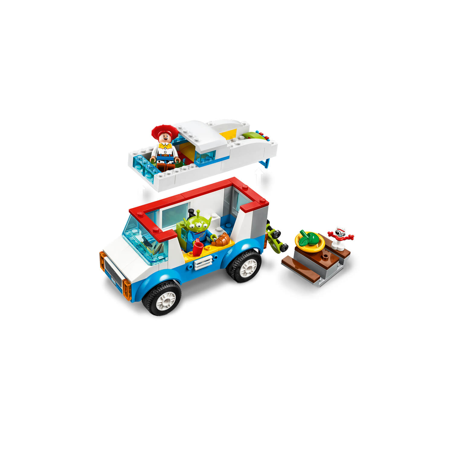 Lego 10769 Odmor sa Toy Story 4 RV kamperom