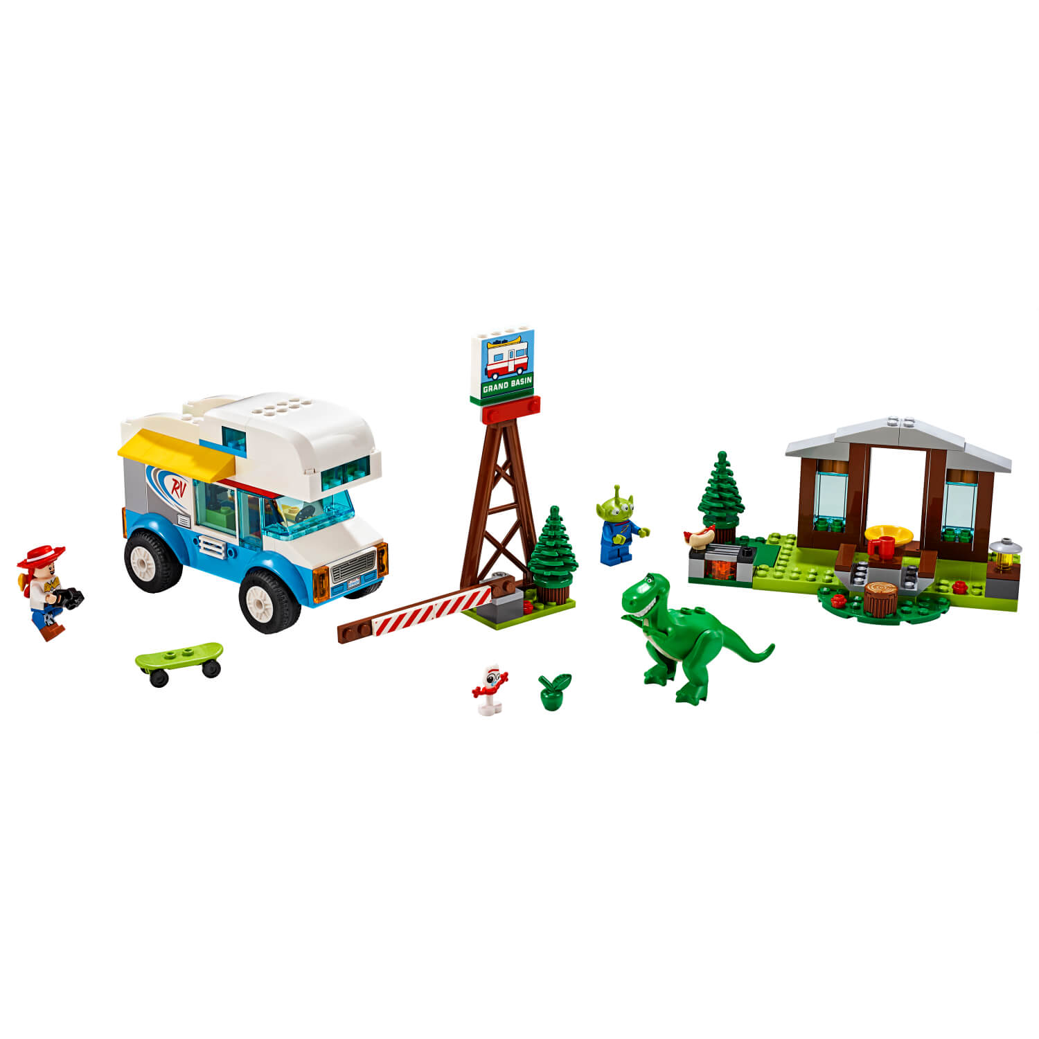 Lego 10769 Odmor sa Toy Story 4 RV kamperom