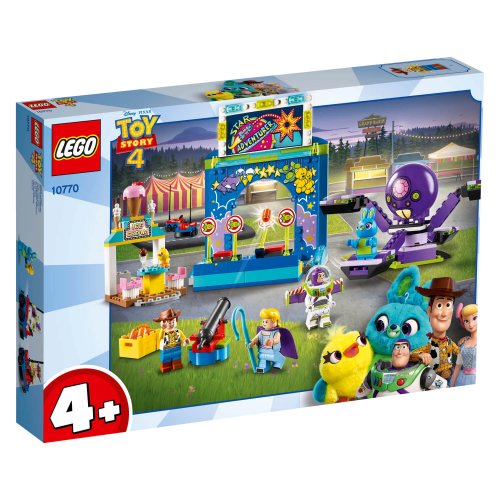 Lego 10770 Buzz-Ova I Woody-Eva Zabava Na Karnevalu