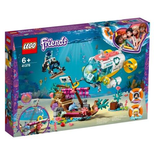 Lego 41378 Misija Spašavanja Delfina