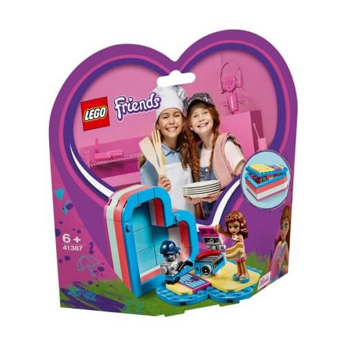 Lego 41387 Olivijina Ljetna Srcolika Kutija