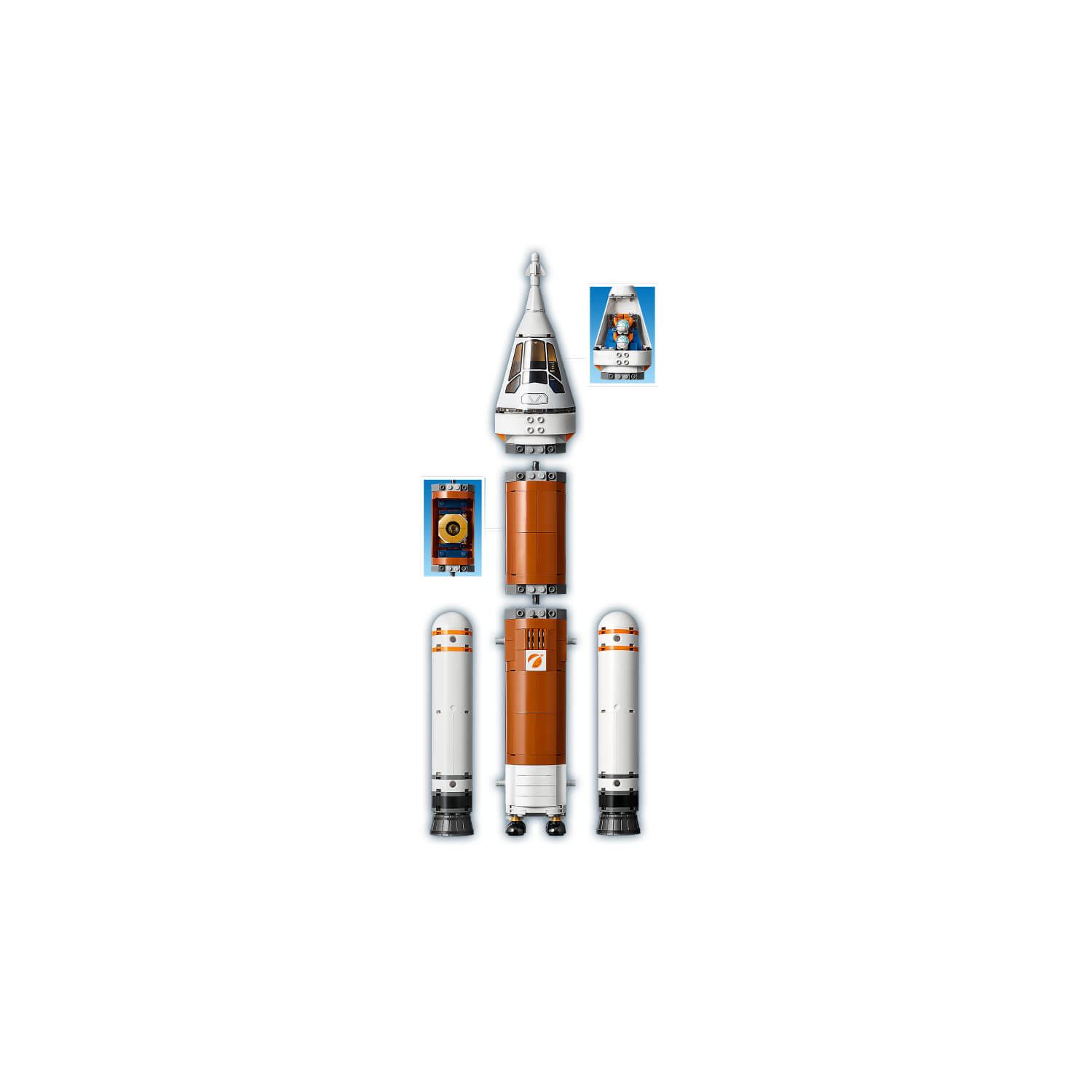 60228 Raketa za duboki svemir i kontrola lansiranja