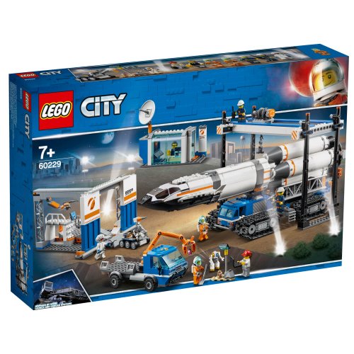 Lego 60229 Sklapanje I Prijevoz Rakete