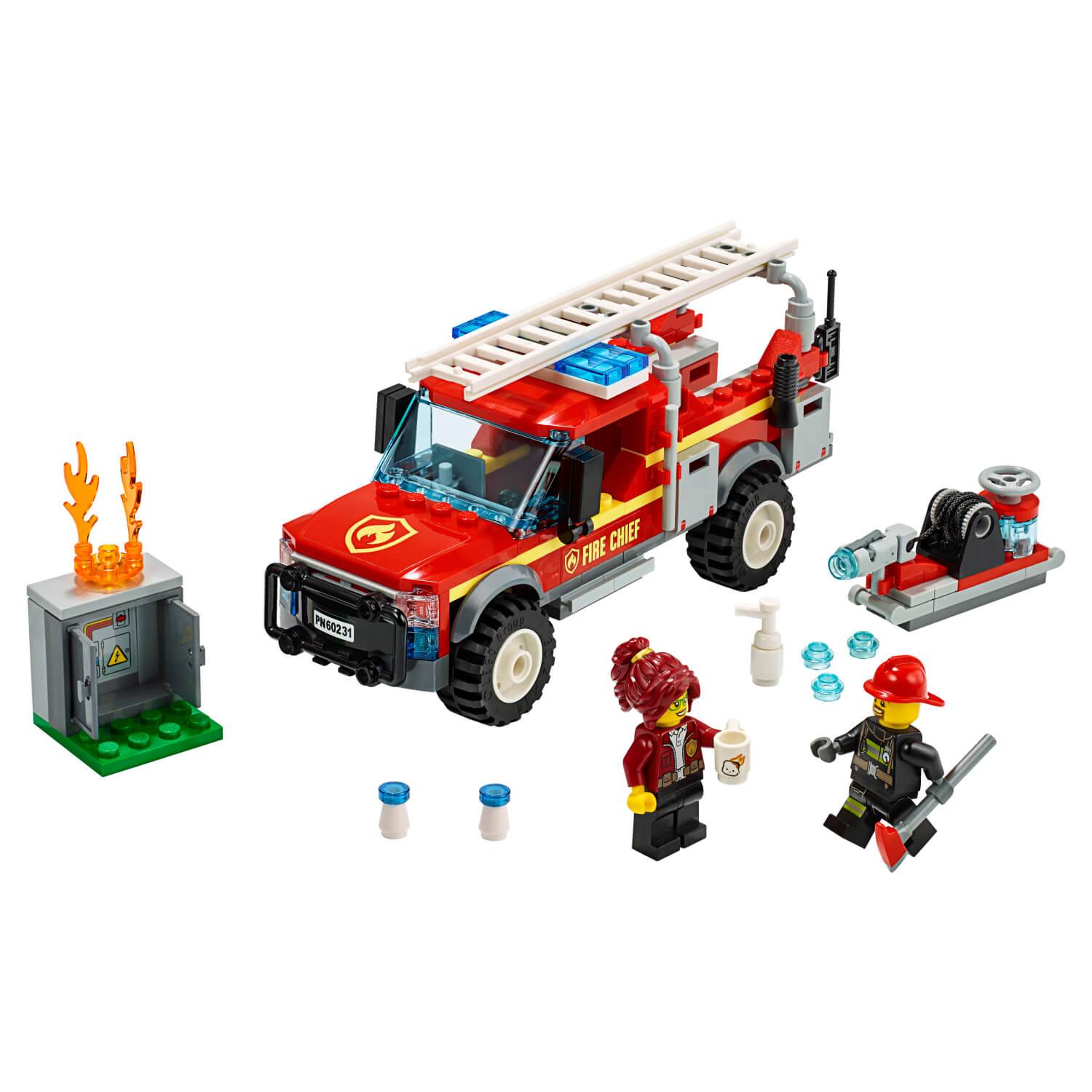60231 Kamion vatrogasnog zapovjednika