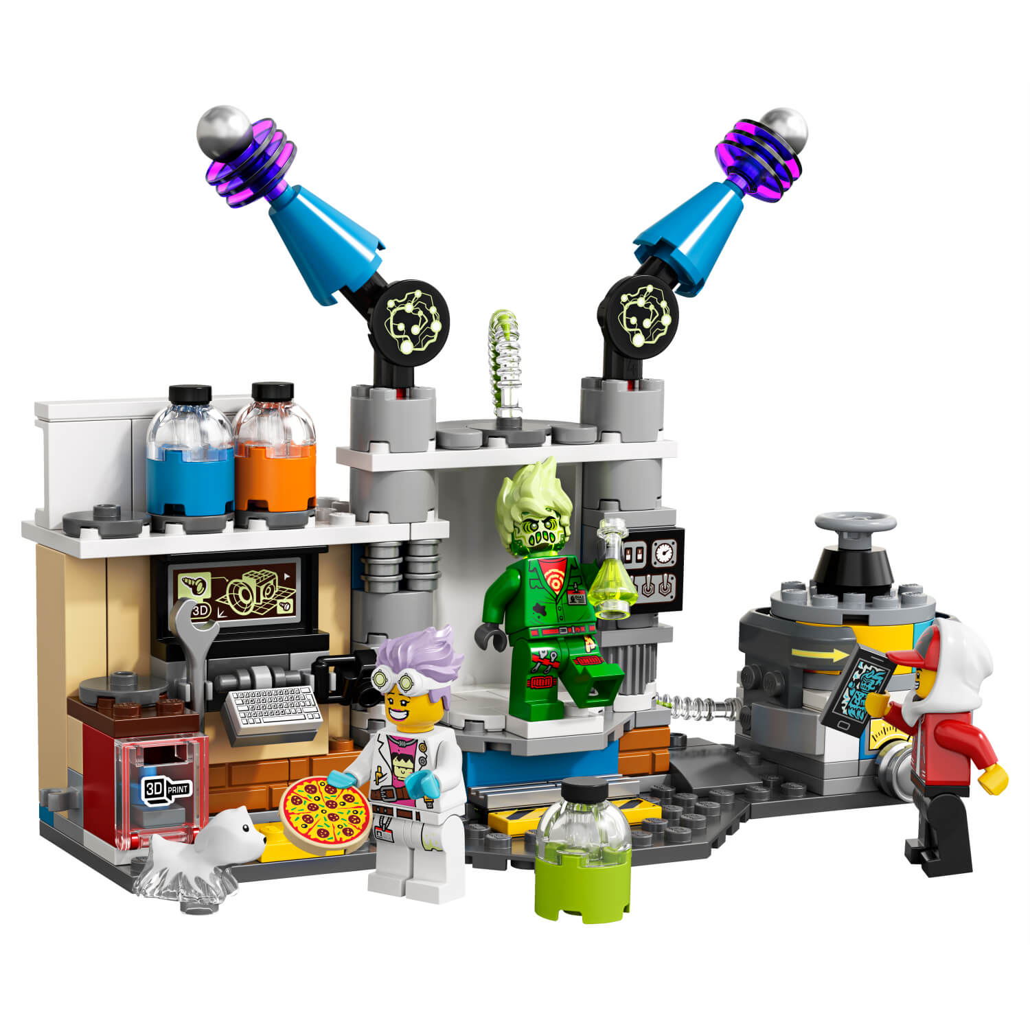 Lego 70418 J.B.-ov laboratorij duhova