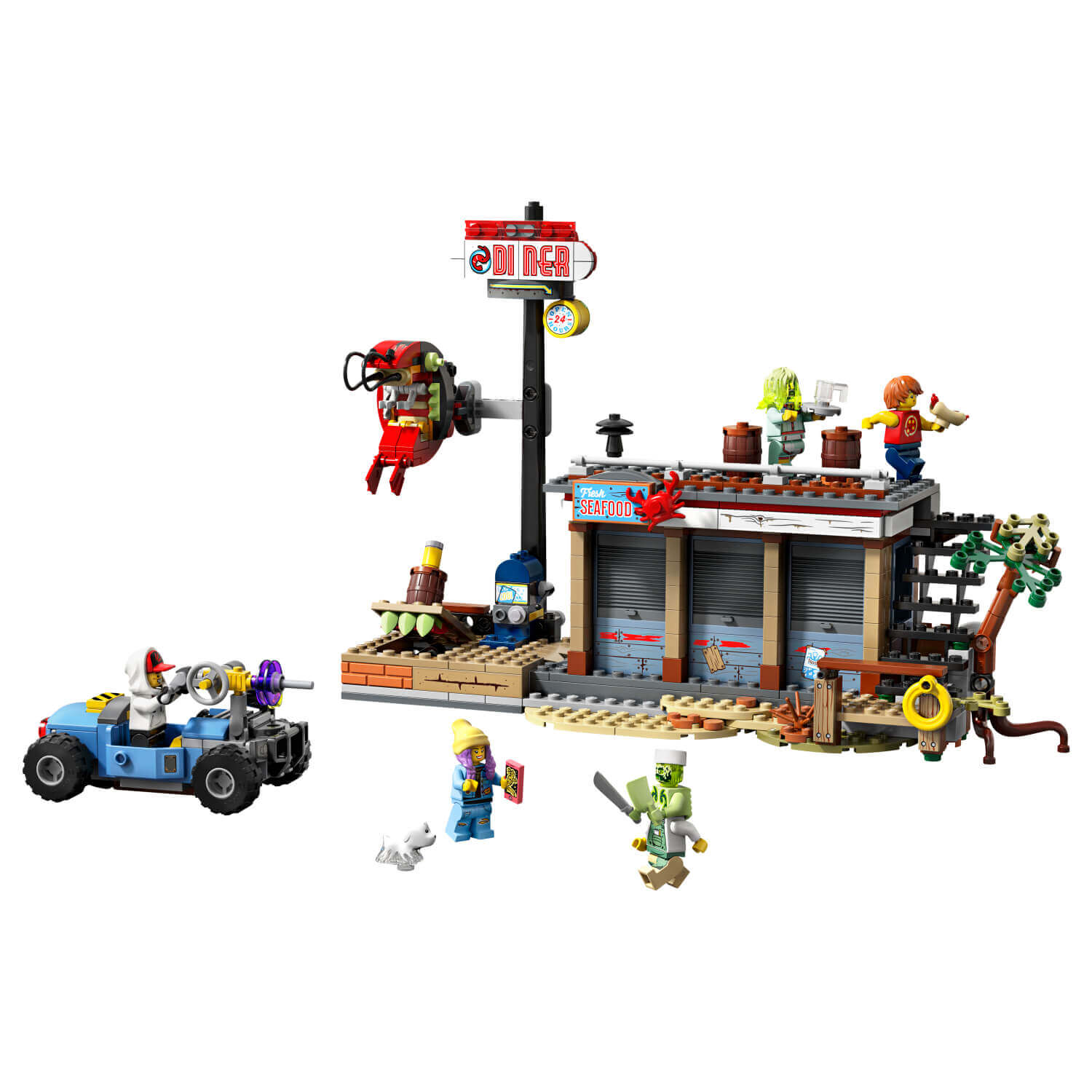 Lego 70422 Napad u restoranu Shrimp Shack