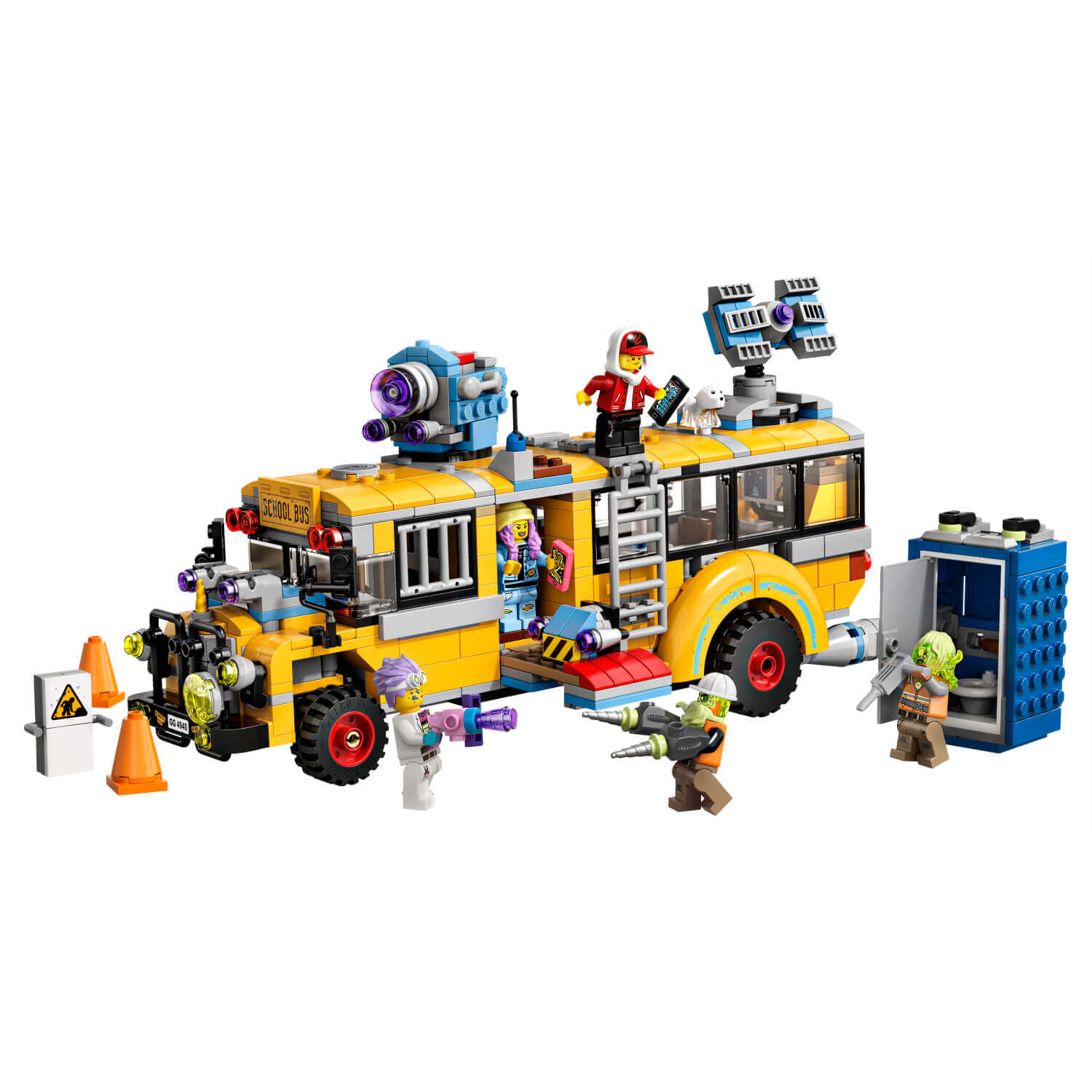 Lego 70423 Bus za presretanje paranormalnog 3000