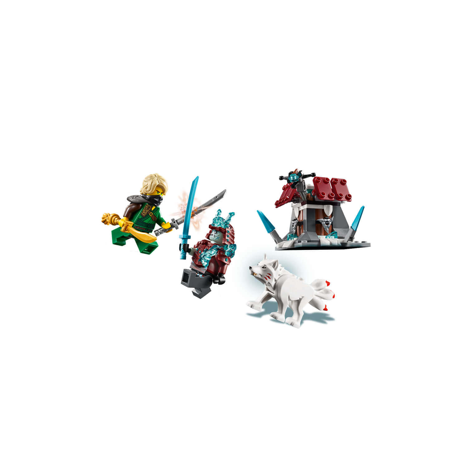 Lego 70671 Lloydovo putovanje