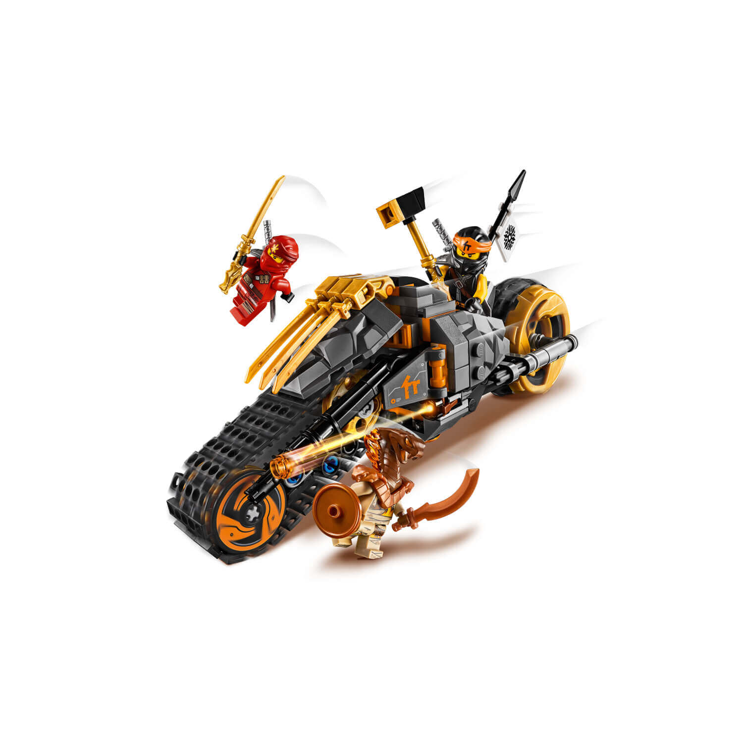 Lego 70672 Coleov brdski motocikl